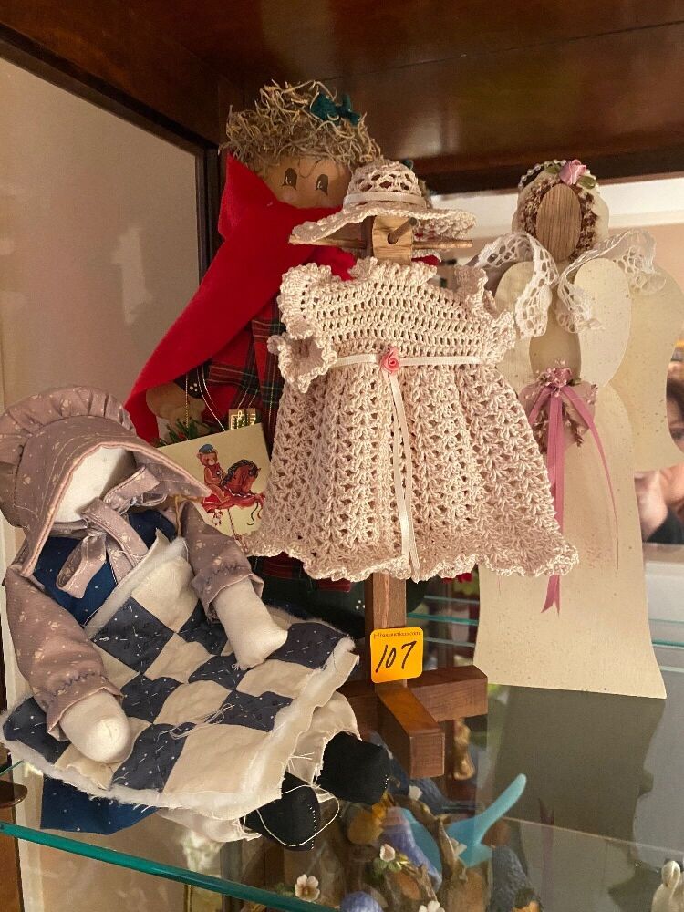 Folk Art Dolls
