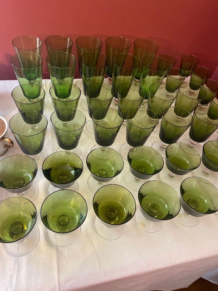 Green Glasses