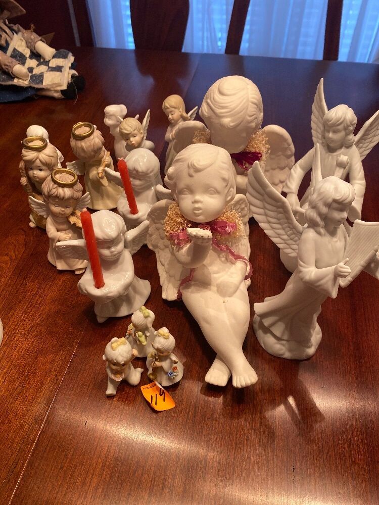 Angel/Cherub Lot