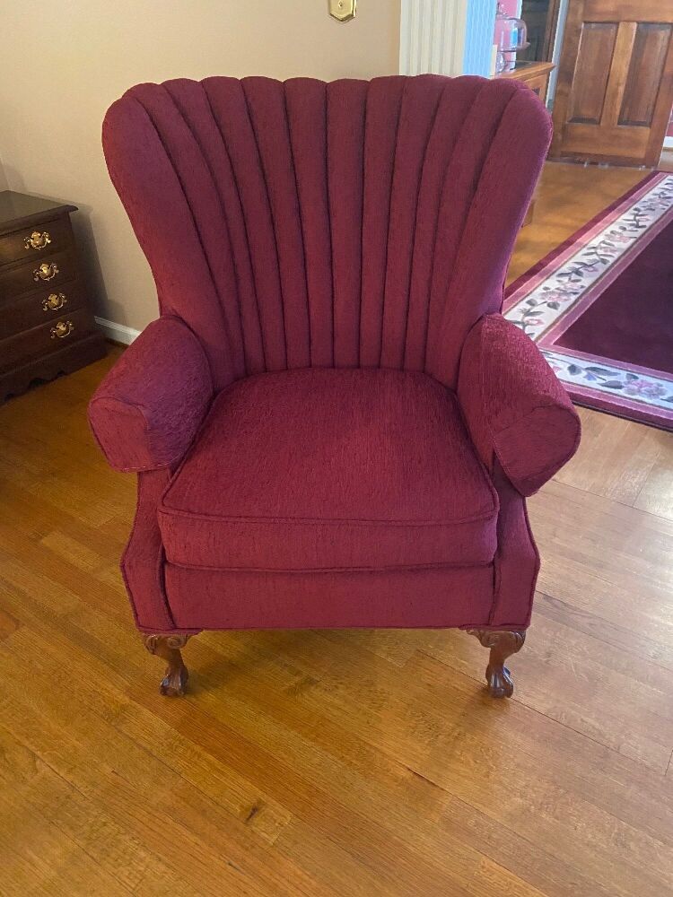 Channel Back Chair