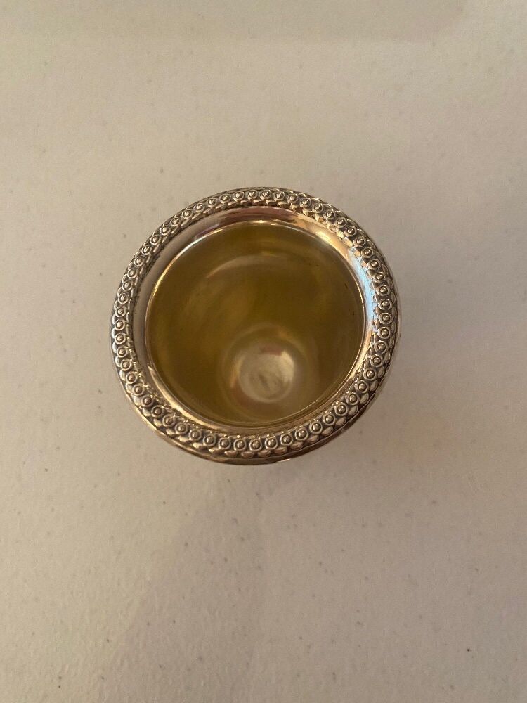 Sterling Toothpick Holder