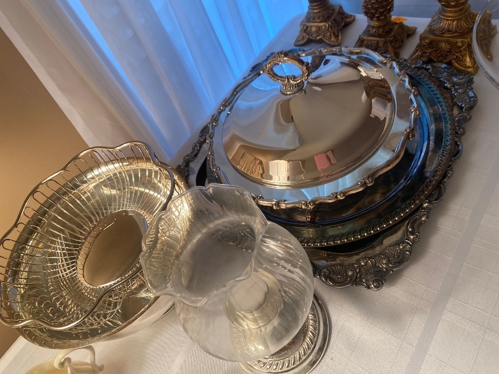 Silver Plated Collection