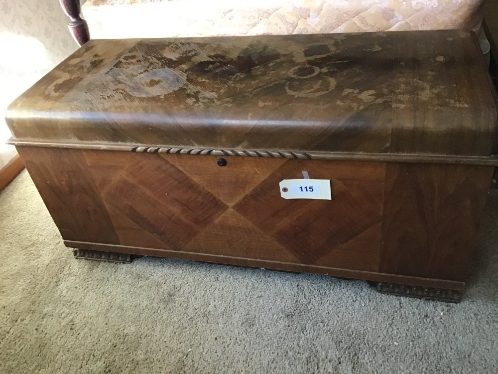 Vintage Cedar Chest