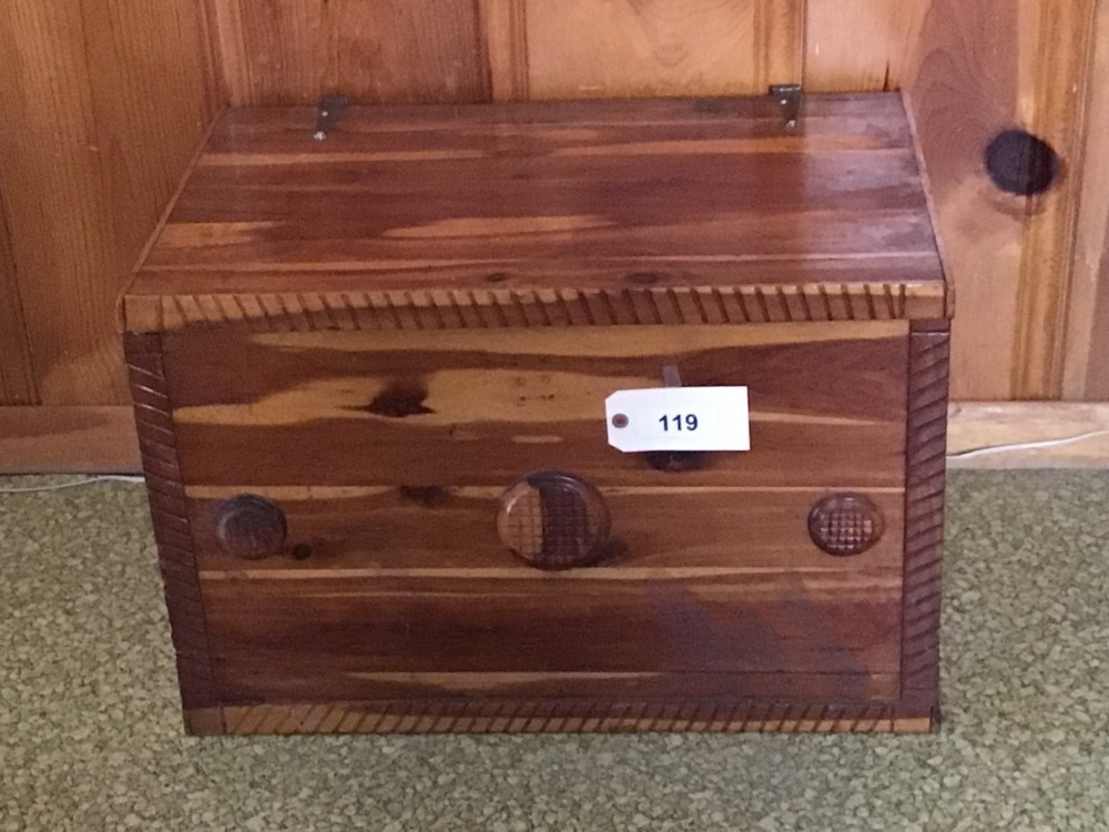 Small Cedar Chest, 28"X18"X18"