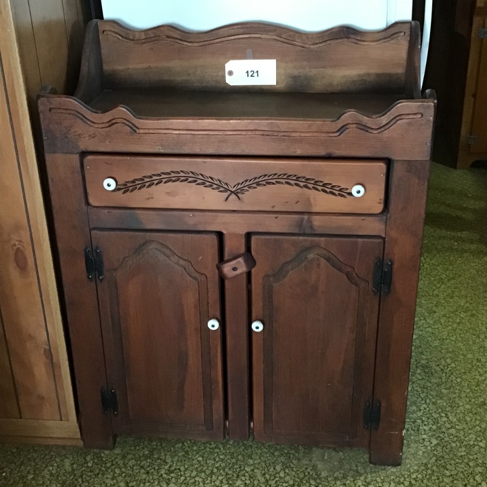Wash Stand, 30"X16"X37"