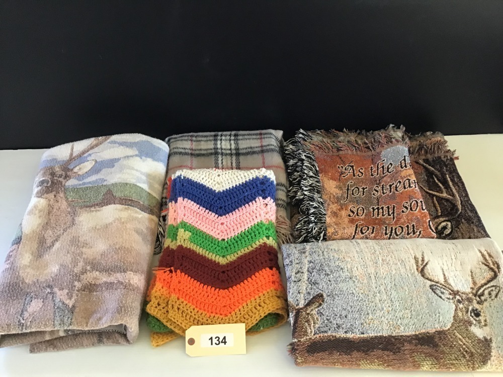 Four Throws, One Afghan