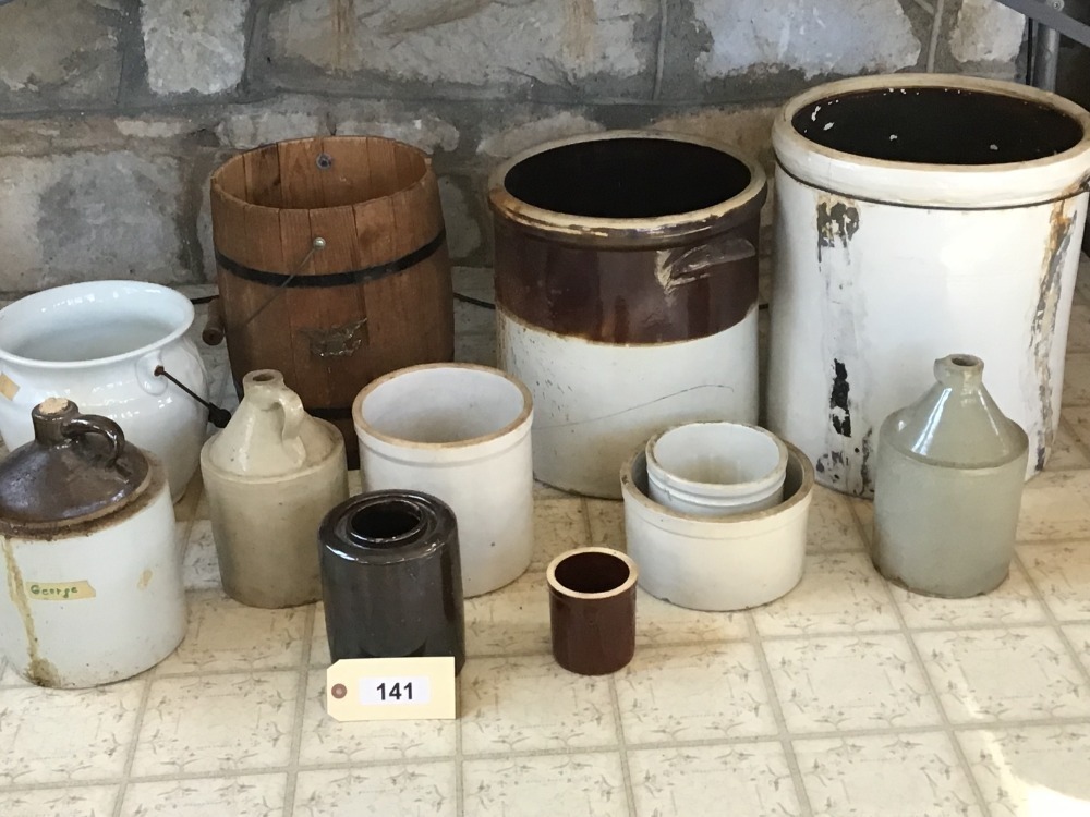 Crocks And Buckets