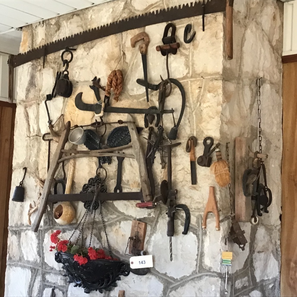 Antique Tools And Accessories