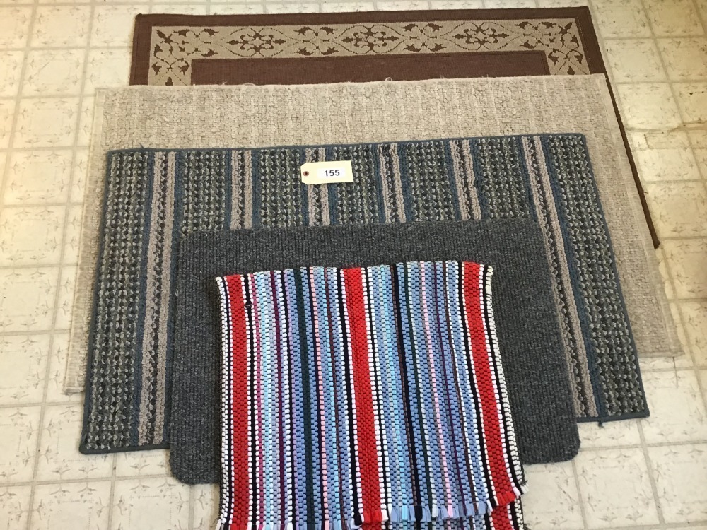 Small Area Rugs (5), Approx 32"- 48"