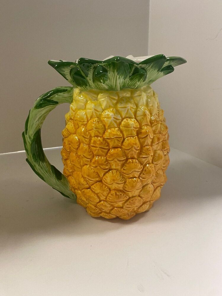 Banana and Pineapple Pitchers