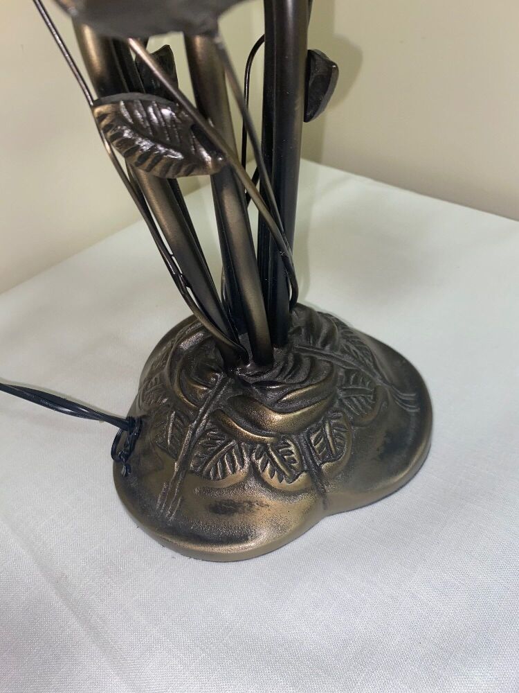 Tiffany style lamp