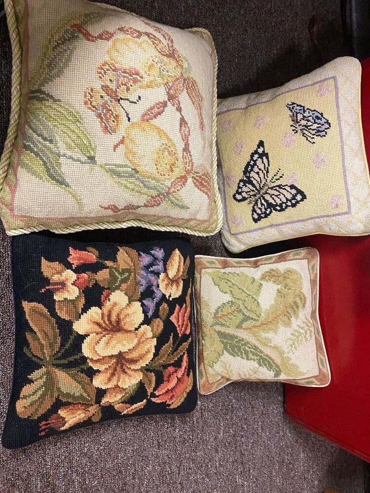 Needlepoint Pillows