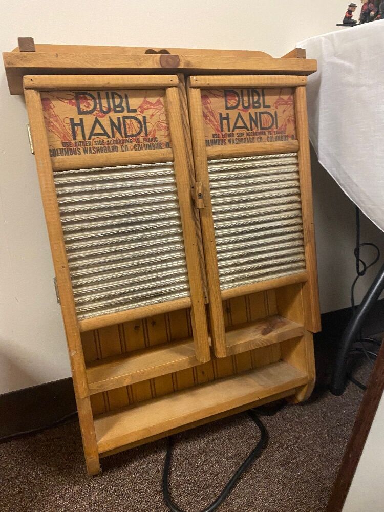 Dubl Handi Washboard Wall Cabinet
