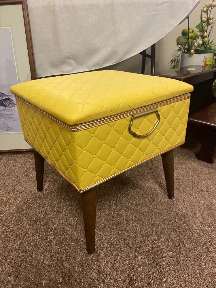 Sewing Ottoman
