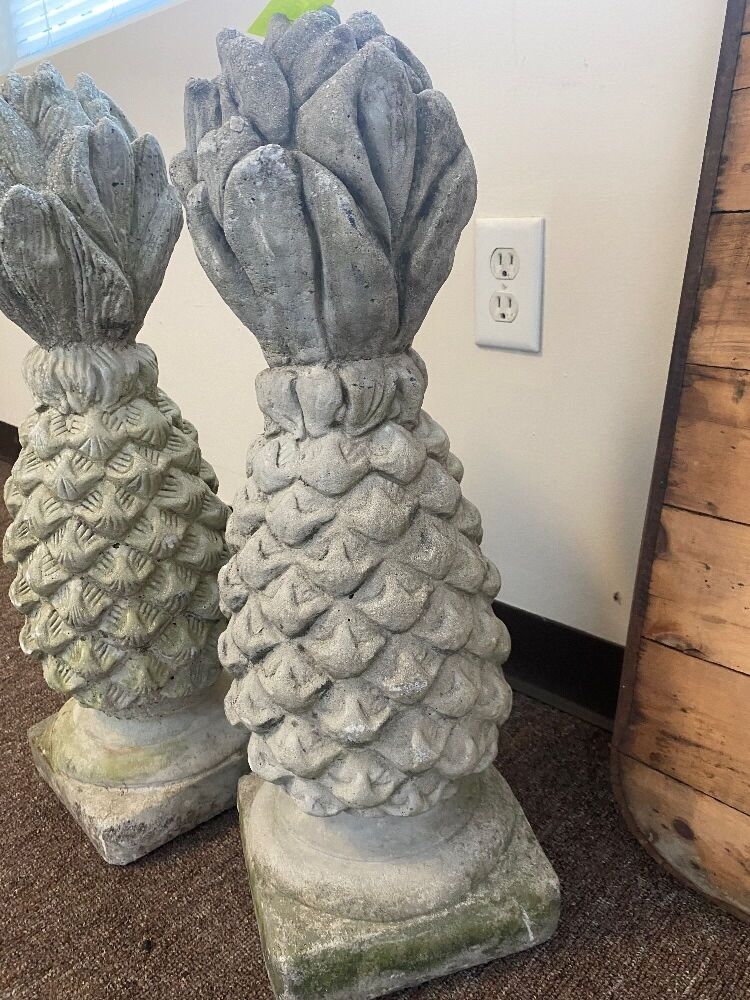 Cement Pineapples