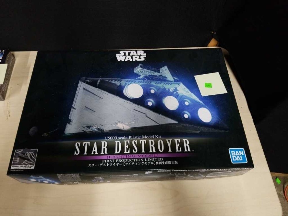 New Ban Dai Star Wars Model Kit