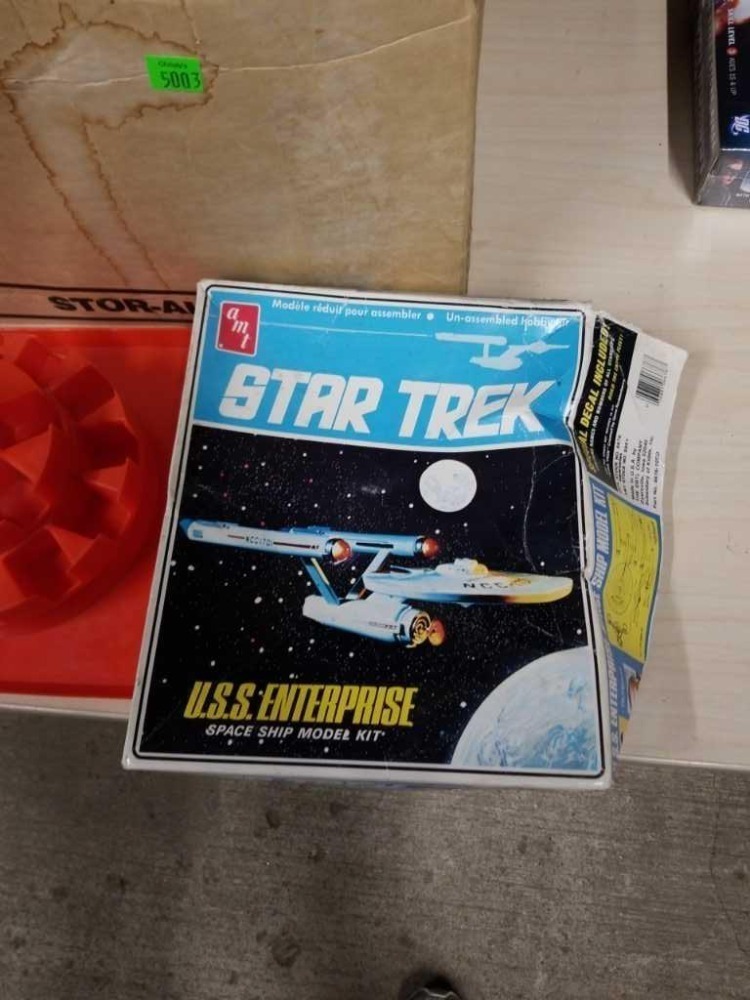 Star Wars Star Trek Parts Lot