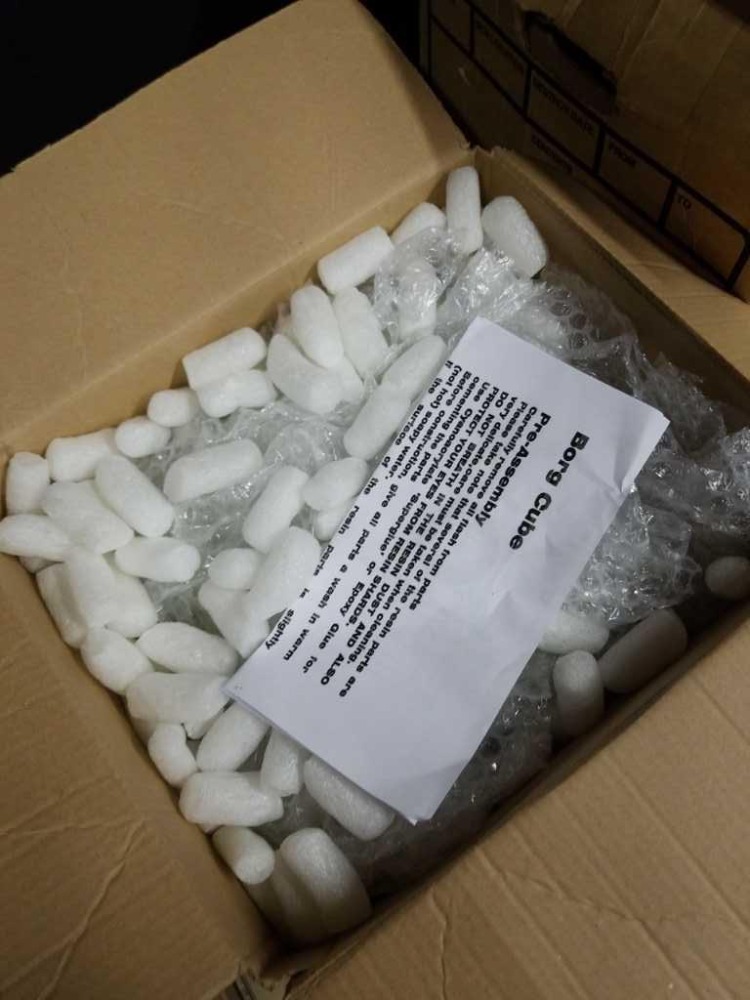New Unbuilt Borg Cube Resin Kit From First