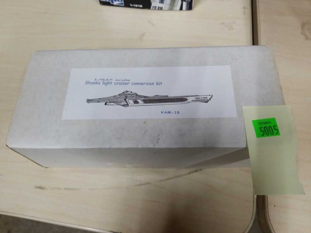 New Star Trek Vam-18 Conversion Kit