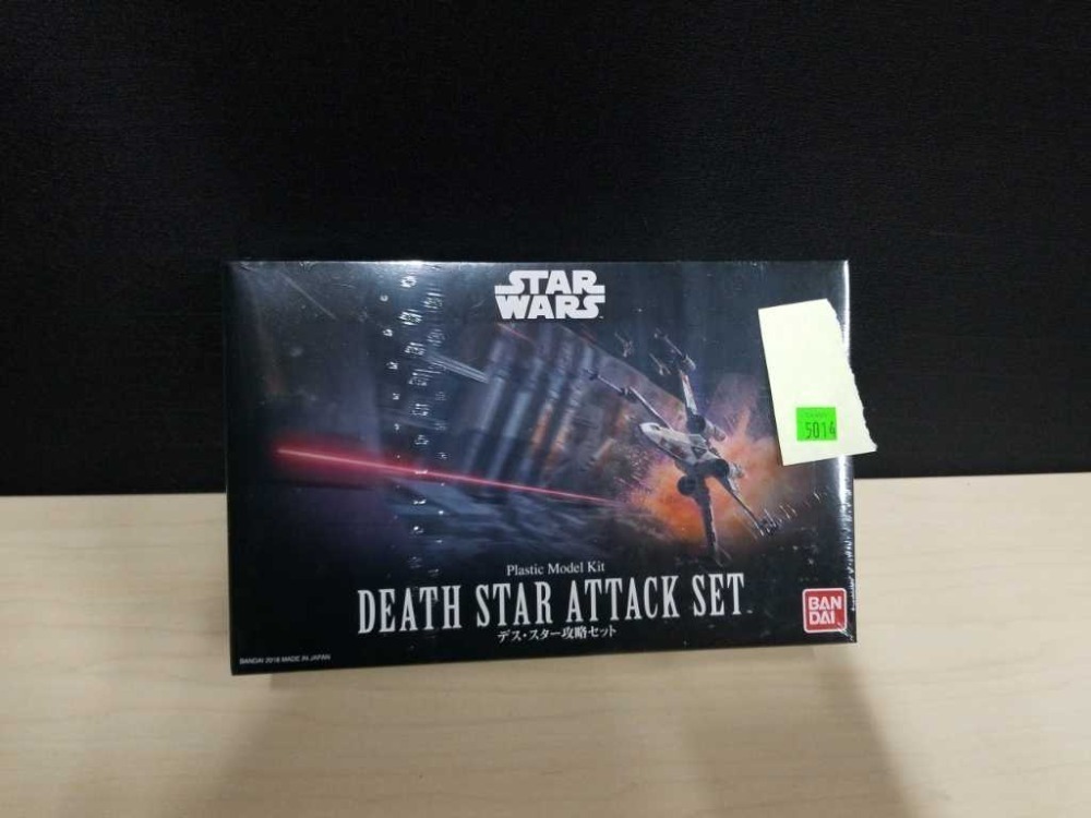 New Sealed Star Wars Ban Dai Death Star Attack