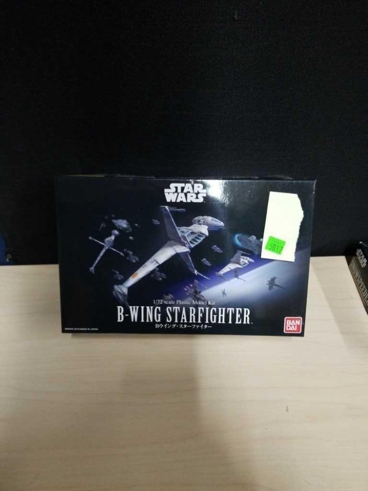 New Ban Dai Star Wars B-wing Starfighter Kit