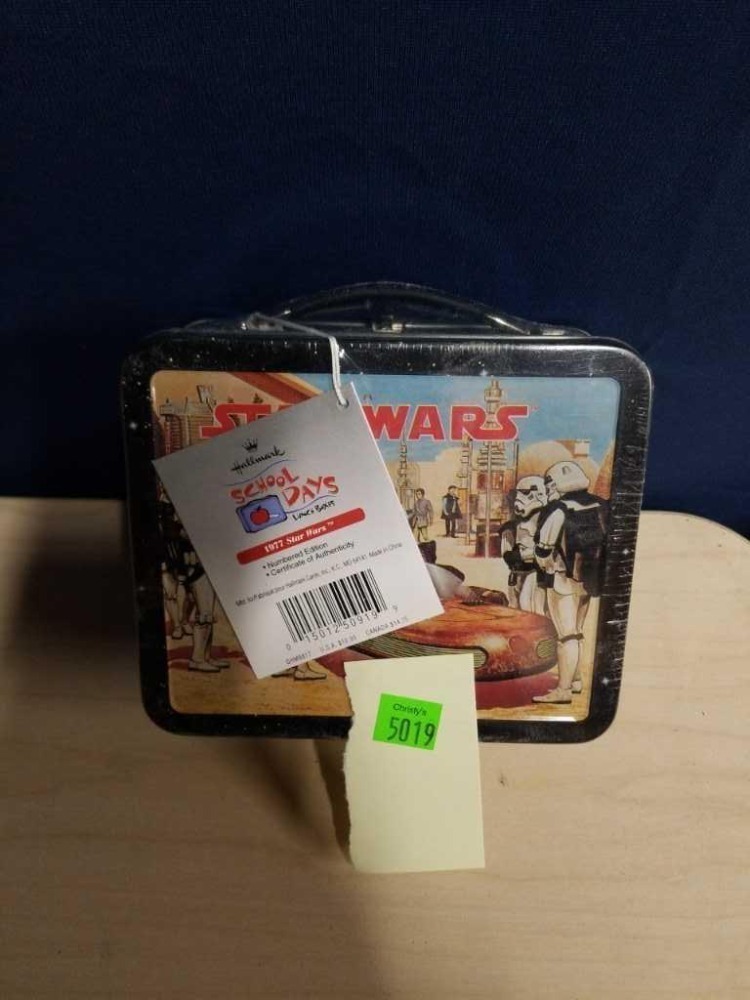 New Hallmark School Days Star Wars Metal Lunch