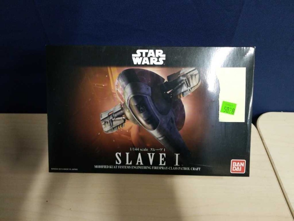 New Ban Dai Star Wars Slave I Kit