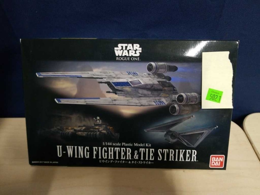 New Ban Dai Star Wars U-wing Fighter Kit