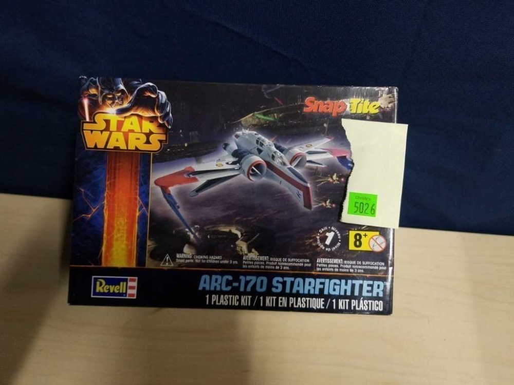 New Revell Star Wars Arc-170 Starfighter Kit
