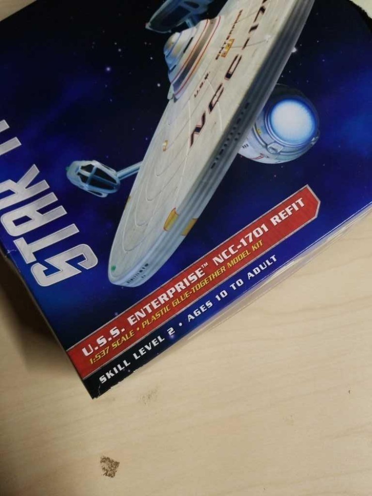 New Amt Star Trek Uss Enterprise Kit
