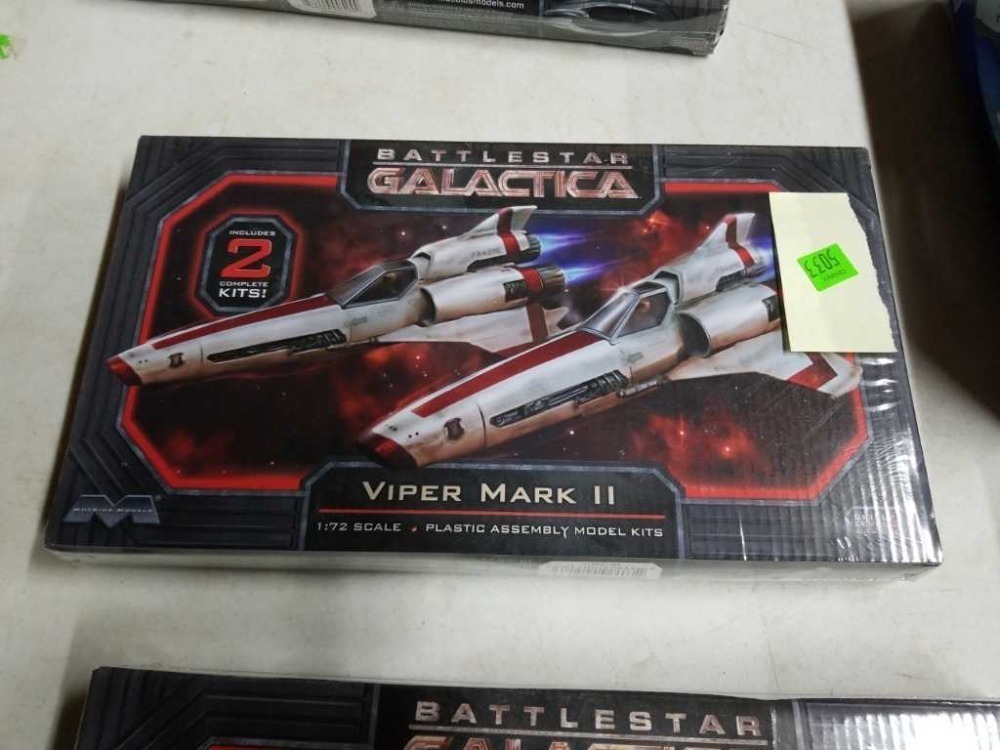 Sealed Battlestar Galactica Kit