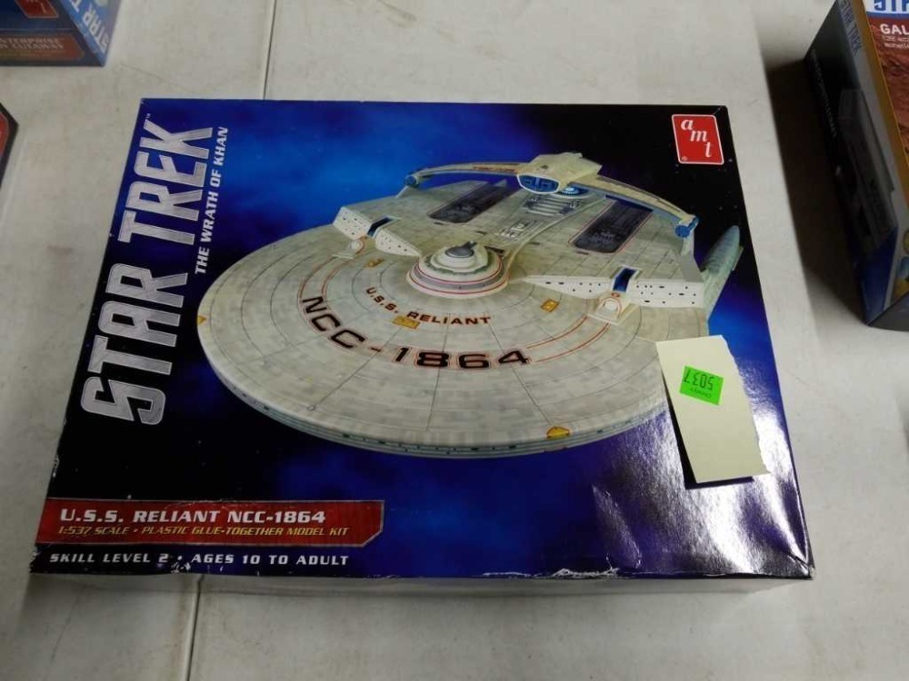 New Amt Star Trek Uss Reliant Kit