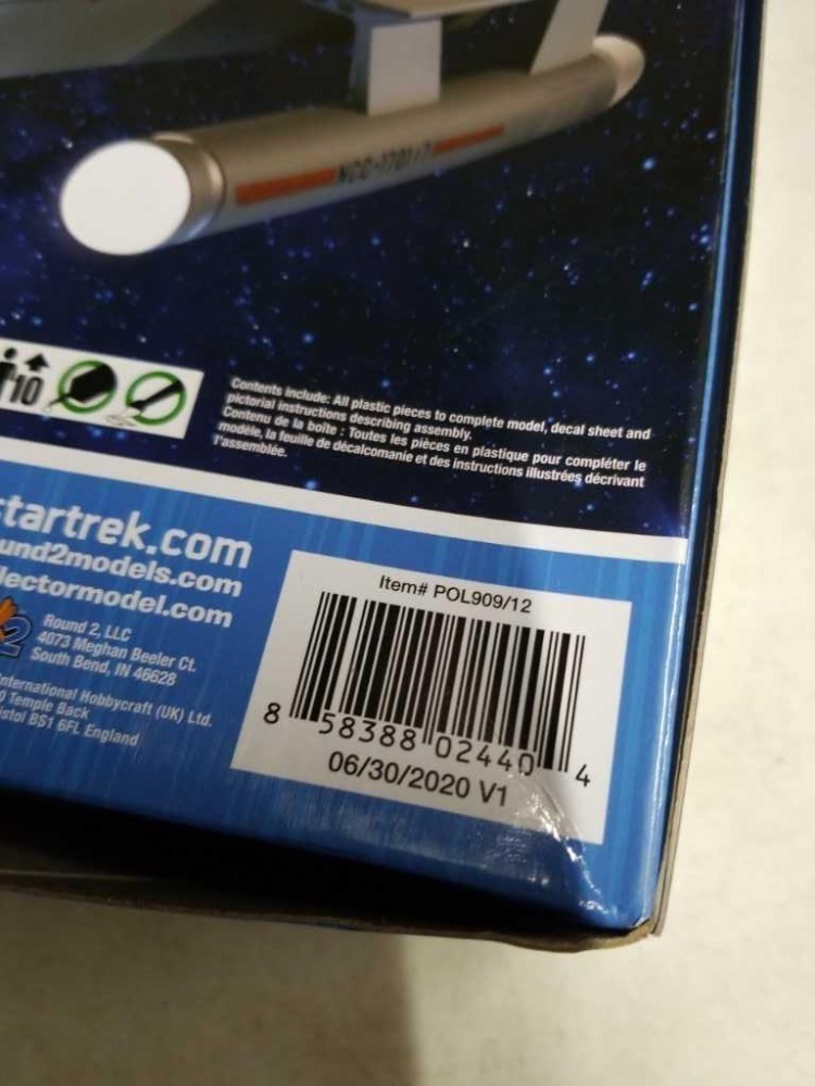 New Polar Lights Star Trek Shuttlecraft Kit