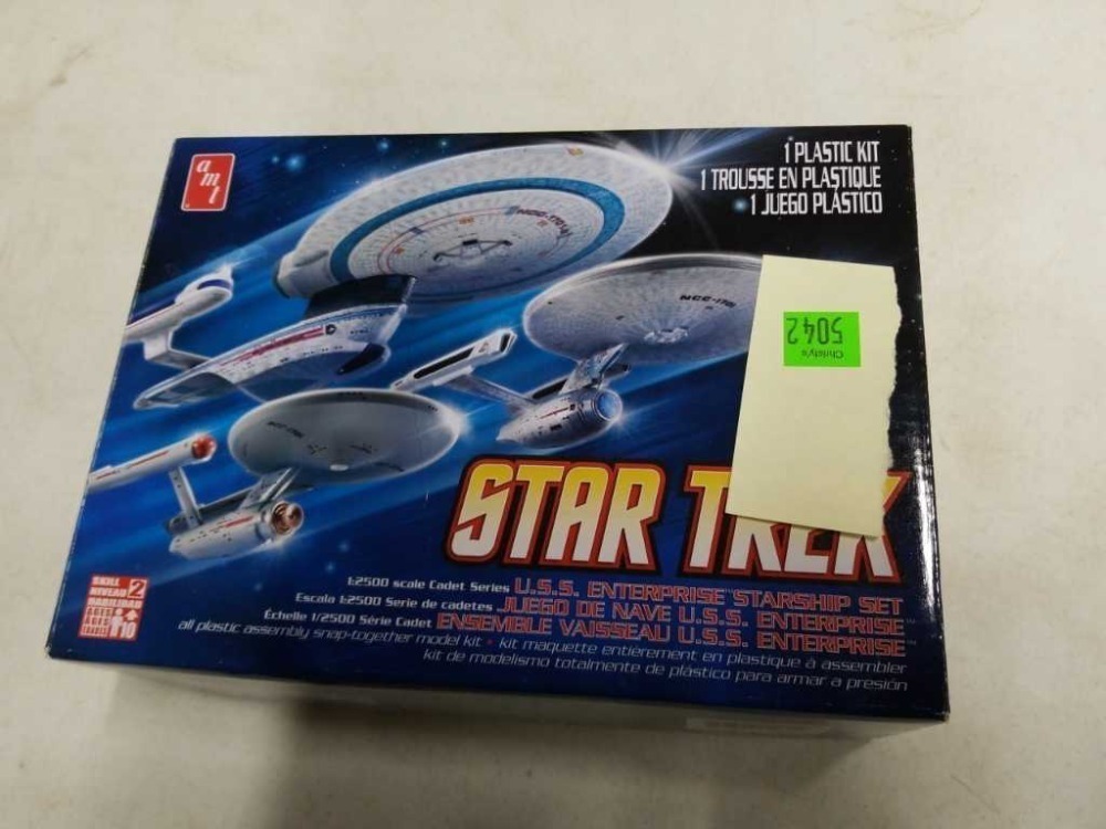 New Amt Star Trek Kit
