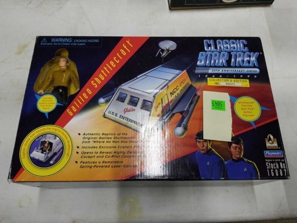 New Playmates Classic Star Trek Shuttlecraft