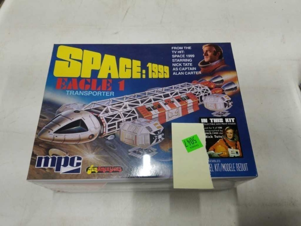 Sealed Mpc Space 1999 Eagle 1 Kit