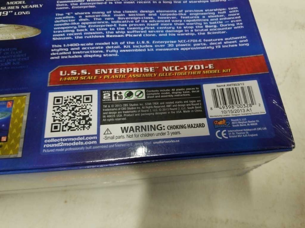 Sealed Amt Star Trek Uss Enterprise Kit