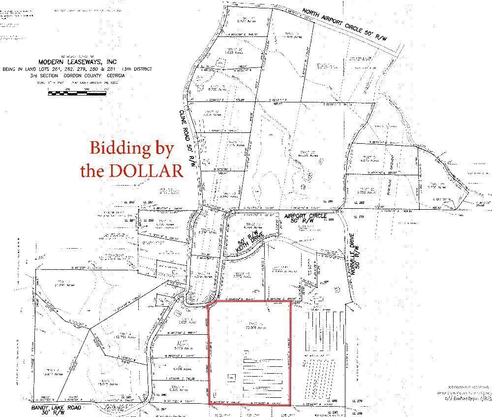 Tract 10-32.508 AC [Bidding by the DOLLAR]
