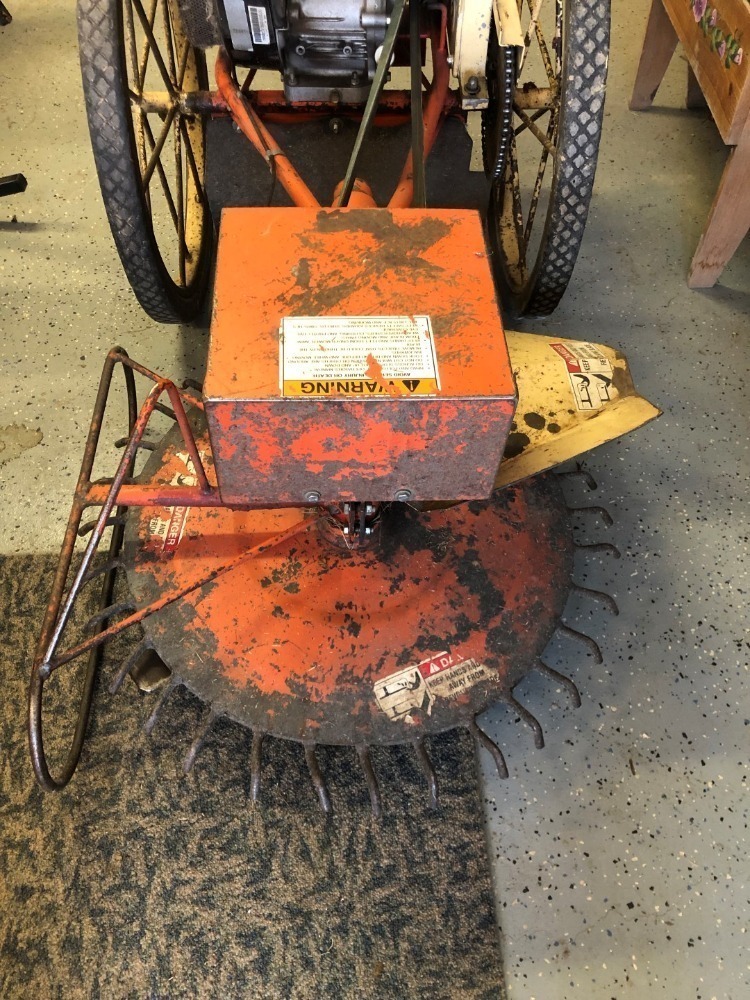 Bachtold Bros. 9.0 EX27 Brush Mower and Trimmer