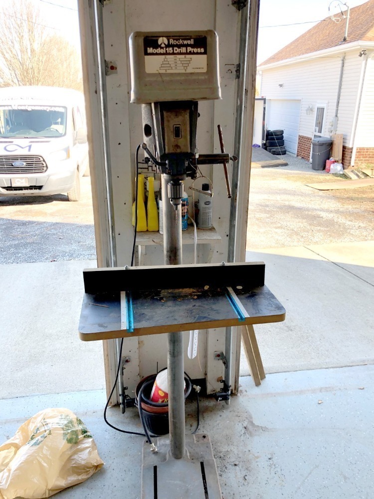 Rockwell Model 15 Drill Press