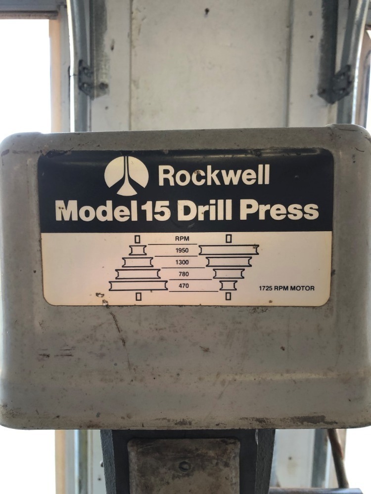 Rockwell Model 15 Drill Press
