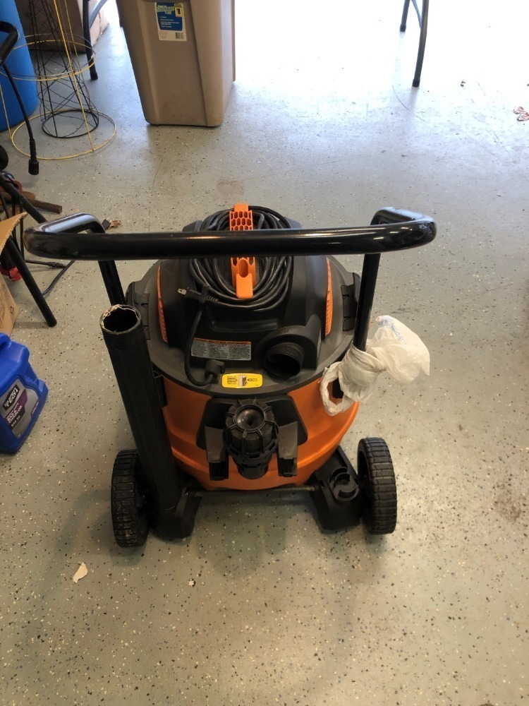 Ridgid NXT Wet/Dry Shop Vac