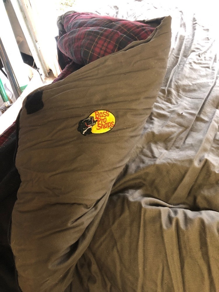 Bass Pro Shops Double Sleeping Bag