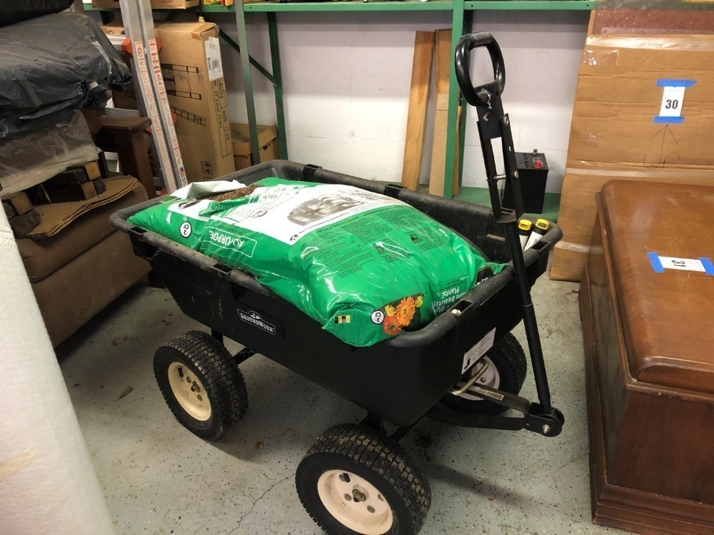 GroundWork Landscape Yard Wagon