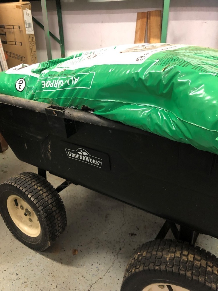 GroundWork Landscape Yard Wagon