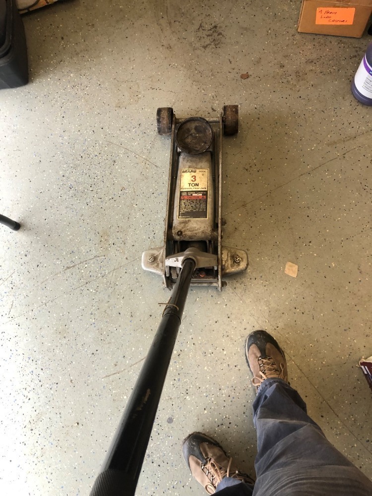 Sears 3 Ton Hydraulic Floor Jack
