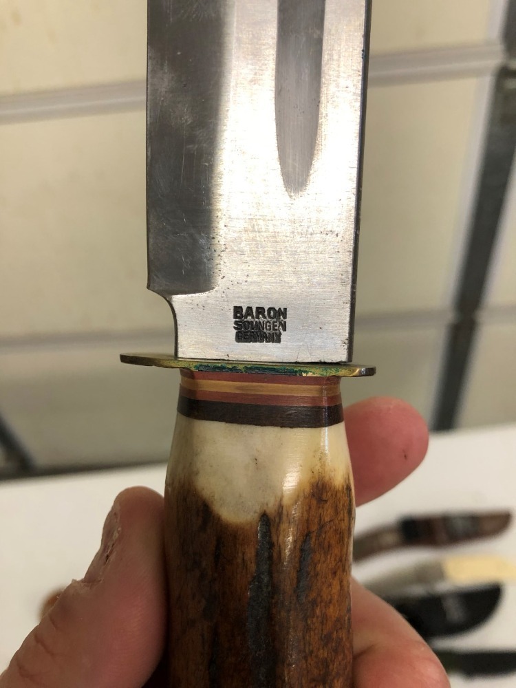 Baron Knife Set and NWTF Knives