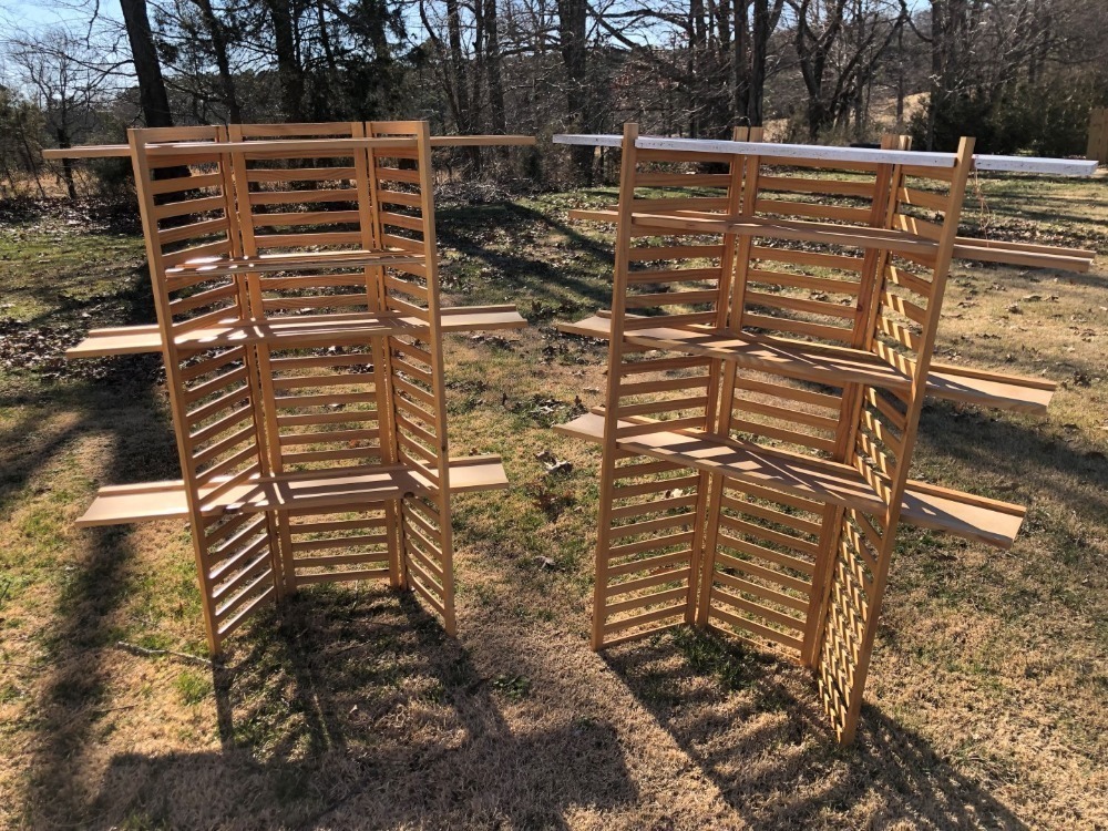 Display Shelves, Wrecking Bars, HD Extension Cord, Hand-Held Sprayer