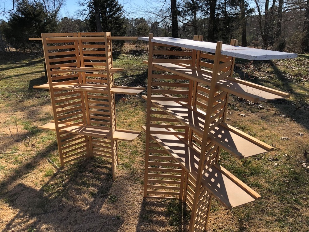 Display Shelves, Wrecking Bars, HD Extension Cord, Hand-Held Sprayer