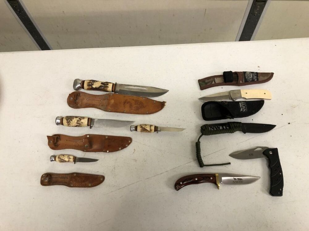 Baron Knife Set and NWTF Knives